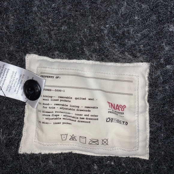 TNA Utility Jacket - Picture 7 of 7